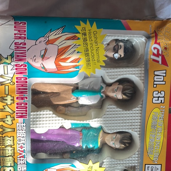 Dragonball z action figures - Picture 3 of 6